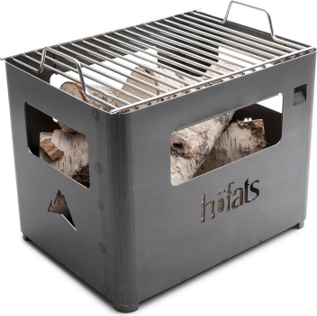 Preview: Höfats® Grillrost zu BEER BOX Feuerkorb & Grill